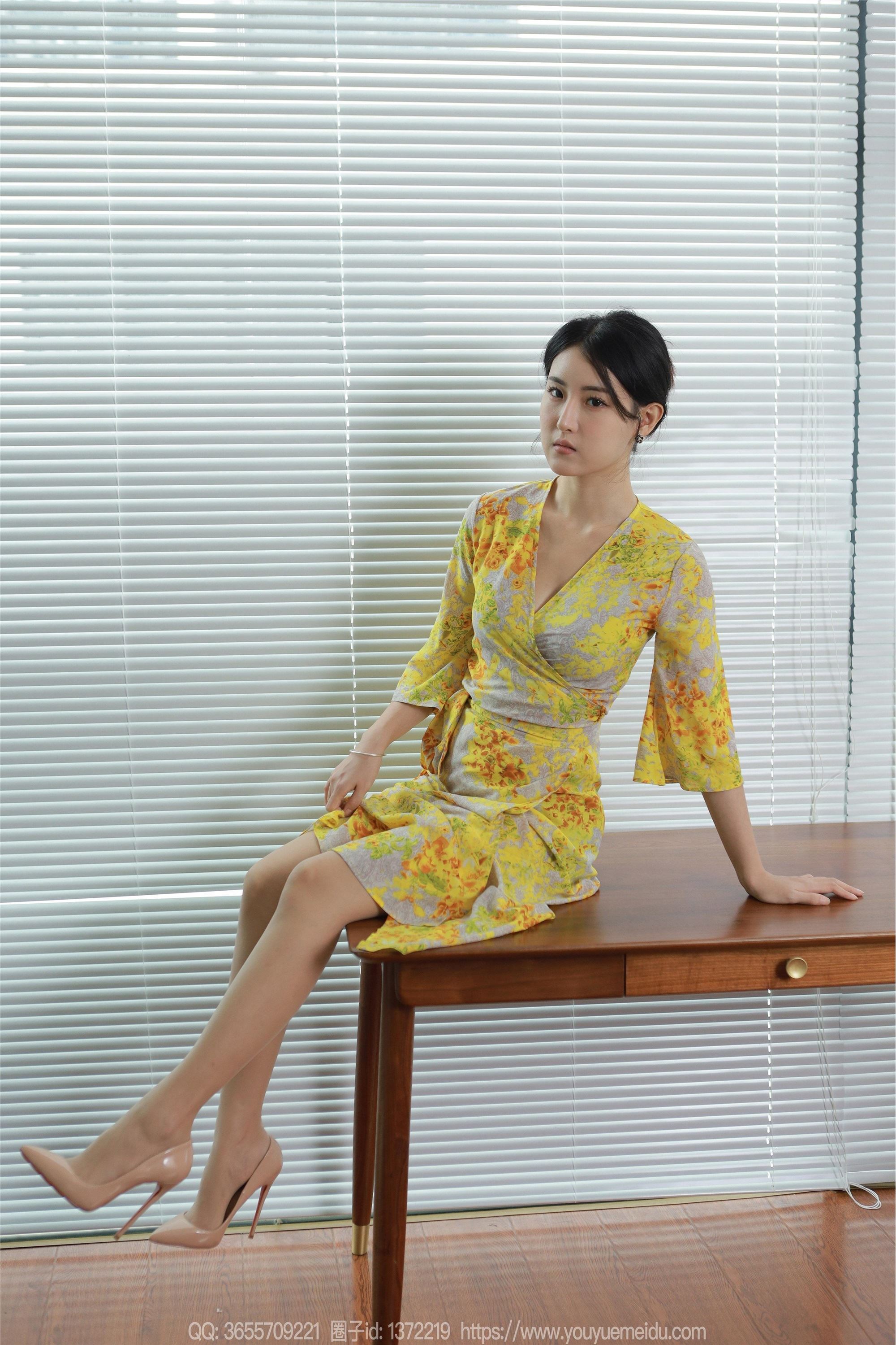 IESS异思趣向  2023.10.10 丝享家 1555 小宝《黄色战袍》